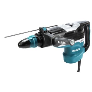 Makita HR5212C marteau perforateur SDS‑Max vue latérale avec poignée