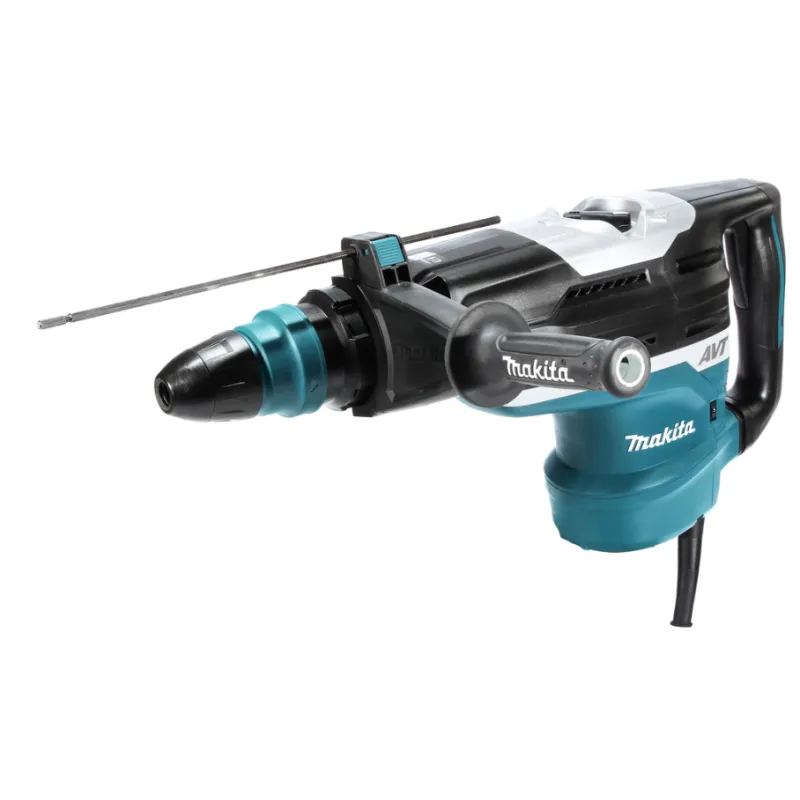 Marteau perforateur combiné compatible Makita SDS-Max 52 mm - AVT - 2 fonctions