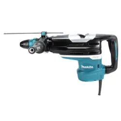 Marteau perforateur combiné compatible Makita SDS-Max 52 mm - AVT - 2 fonctions