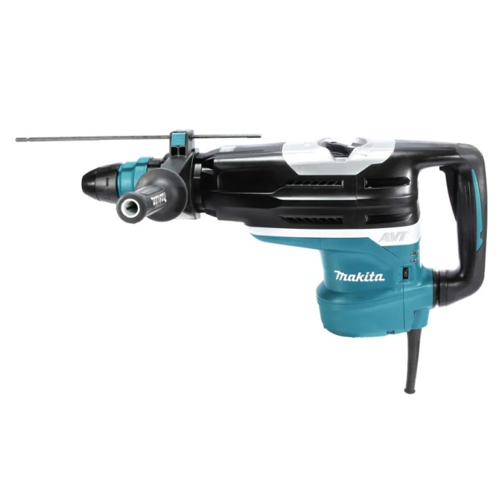 Dettaglio codolo SDS‑Max e selettore funzione del Makita HR5212C