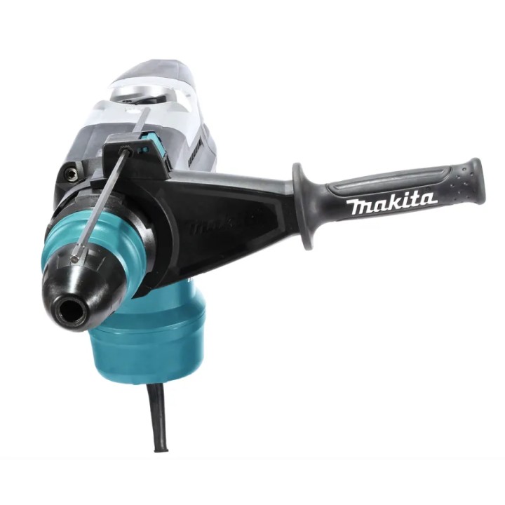 Makita HR5212C vista anteriore con asta di profondità montata