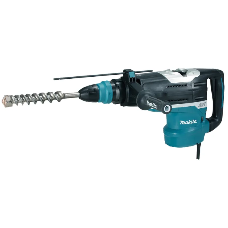 Marteau perforateur combiné compatible Makita SDS-Max 52 mm - AVT - 2 fonctions
