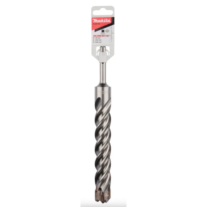 Makita Punta SDS-PLUS Nemesis II 28x250