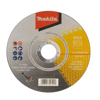 Makita Disco Da Taglio 125x10