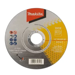 Makita Disco Da Taglio 125x10