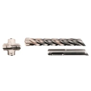 Foret MAKITA Nemesis II SDS-PLUS 20x250 mm vue latérale
