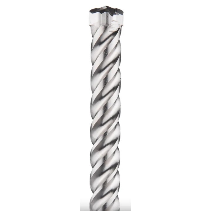 Dettaglio testa in metallo duro della punta Nemesis II 20 mm