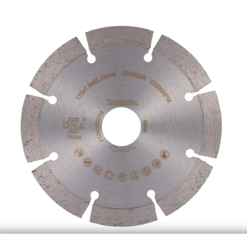 Lame diamant segmentée Makita Diamak 115X22.23