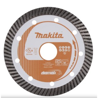 Disque diamanté ondulé Makita Diamak 115X22.23