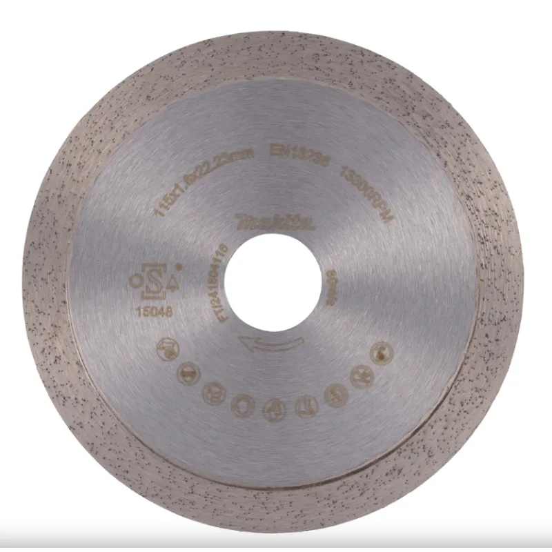 Makita Disco Diamantato A Corona Continua Diamak Per Piastrelle