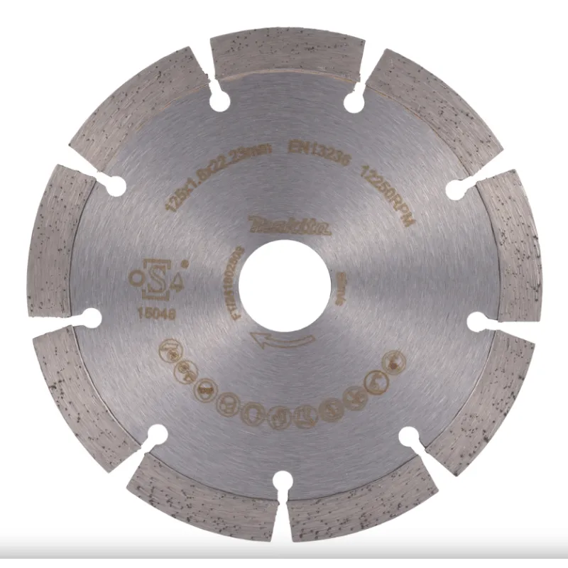 Makita Disco Diamantato Segmentato Diamak Multi-Materiale 125X22.23