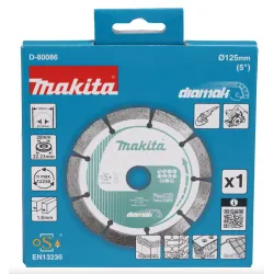 Makita Disco Diamantato Segmentato Diamak Multi-Materiale 125X22.23