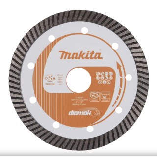 Disque diamanté ondulé Makita Diamak pour marbre et granit 125 x 22,23