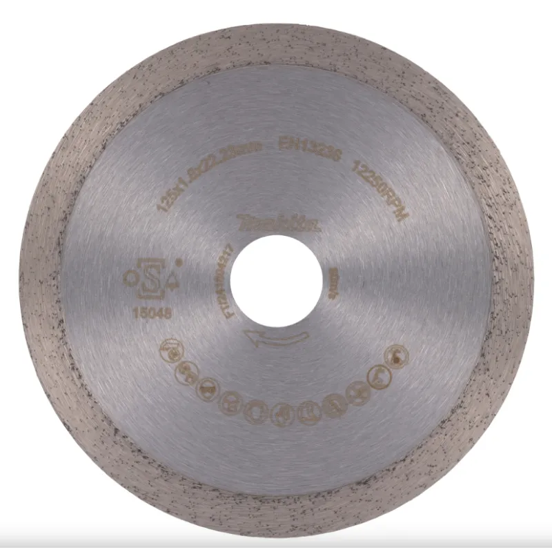 Makita Disco Diamantato A Corona Continua Diamak  Per Piastrelle 125X22.23