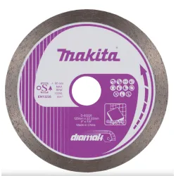 Disque diamanté Makita Diamak à couronne continue pour carrelage 125 x 22,23