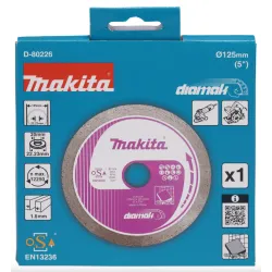 Makita Disco Diamantato A Corona Continua Diamak  Per Piastrelle 125X22.23