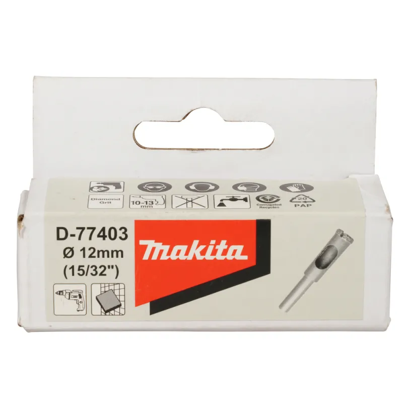 Mèche diamantée Makita 12 mm