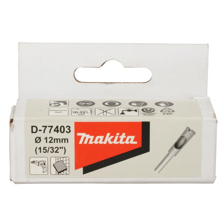 Makita Foretto  Diamantato 12 mm