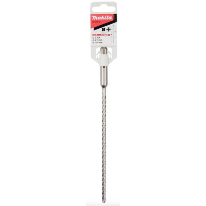 Makita Punta SDS-PLUS Nemesis II 5X215