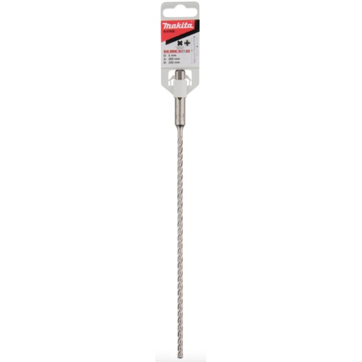 Makita Punta SDS-PLUS Nemesis II 5x265