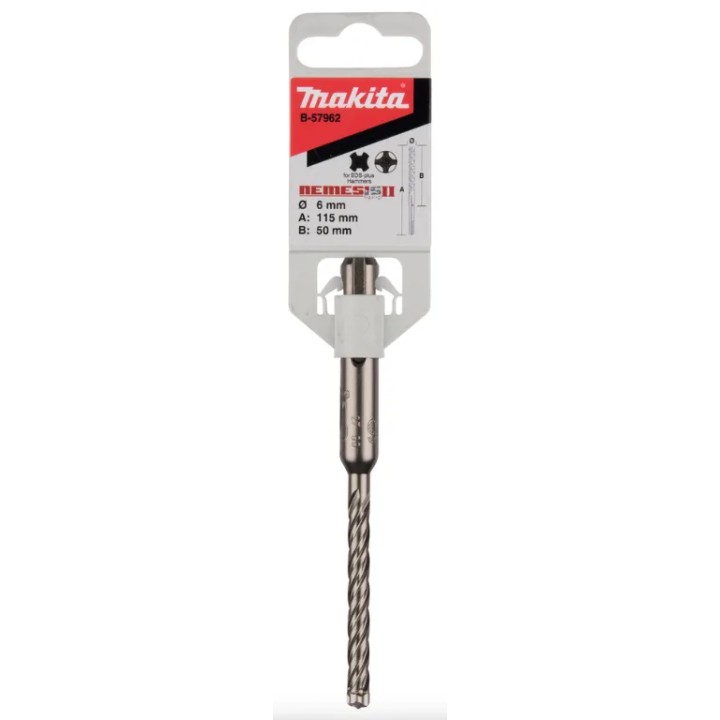 Makita Punta SDS-PLUS Nemesis II 6x115