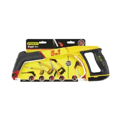 Scie à métaux Stanley FatMax® 5 en 1 Scie à métaux Stanley FatMax® 5 en 1