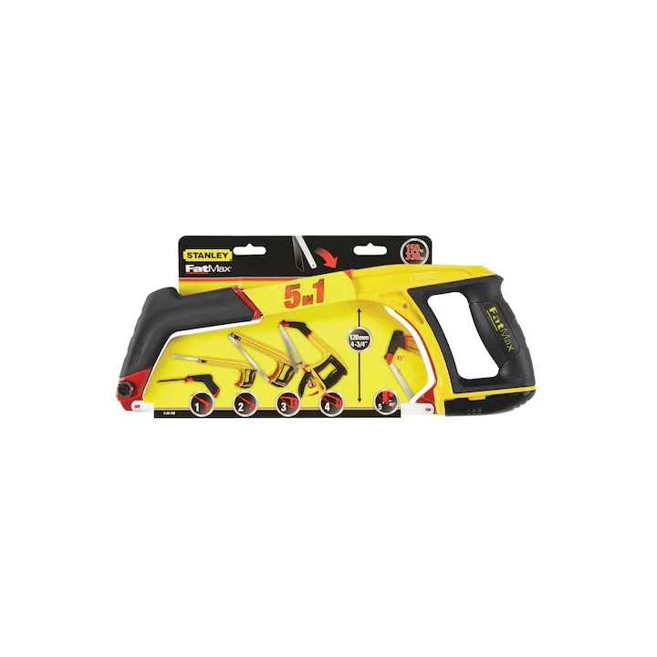 Scie à métaux Stanley FatMax® 5 en 1