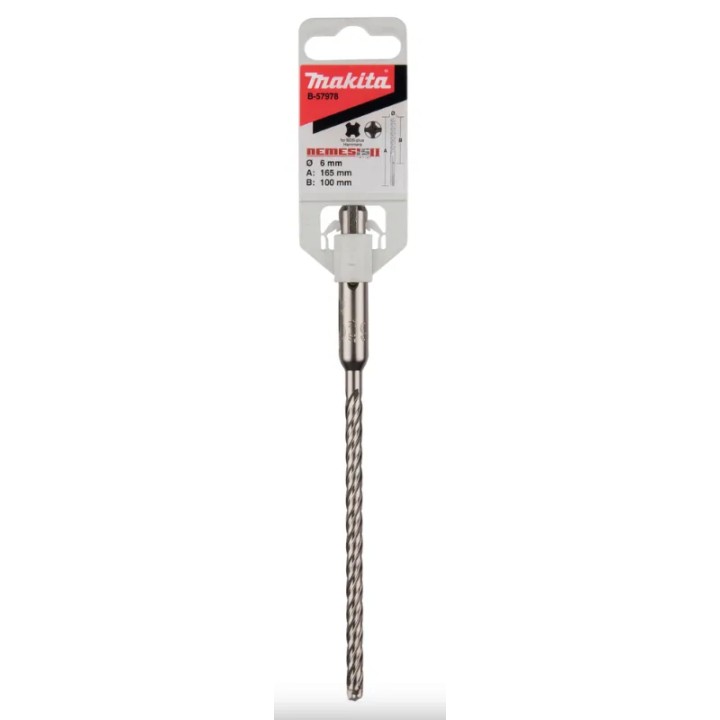 Makita Punta SDS-PLUS Nemesis II 6x165