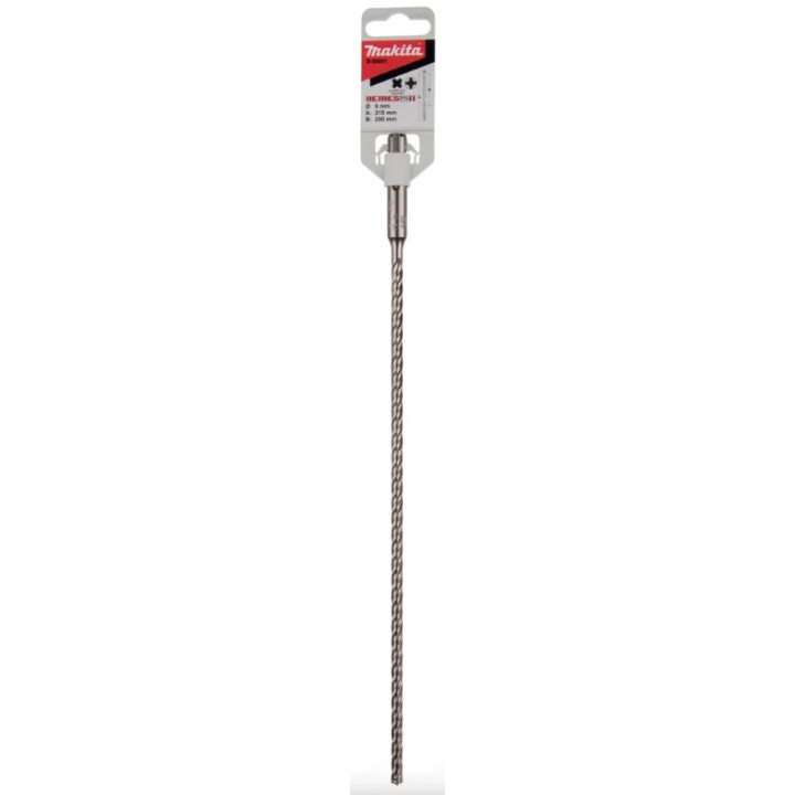 Makita Punta SDS-PLUS Nemesis II 6x315