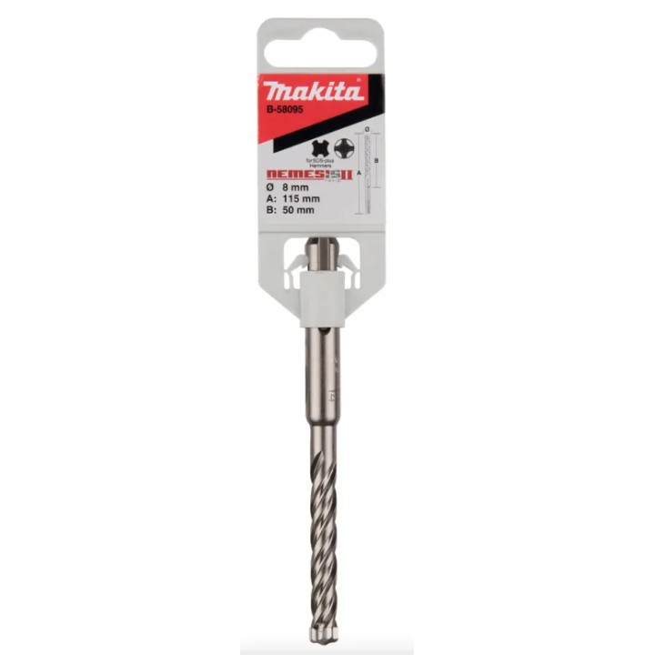 Makita Punta SDS-PLUS Nemesis II 8x115
