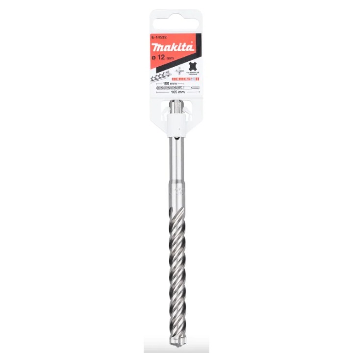 Makita Punta  SDS-PLUSNemesis II 12x165