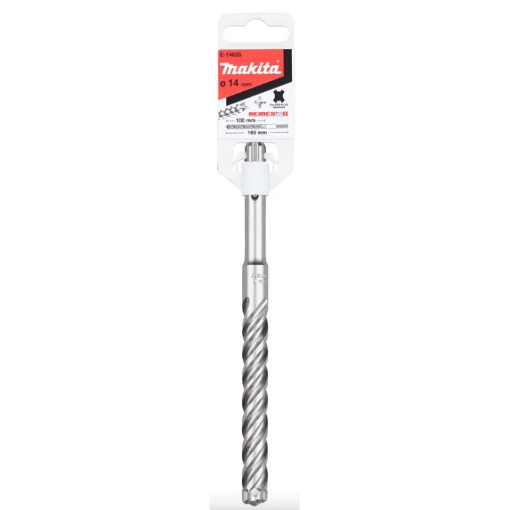 Makita Punta SDS-PLUS Nemesis II 14x165