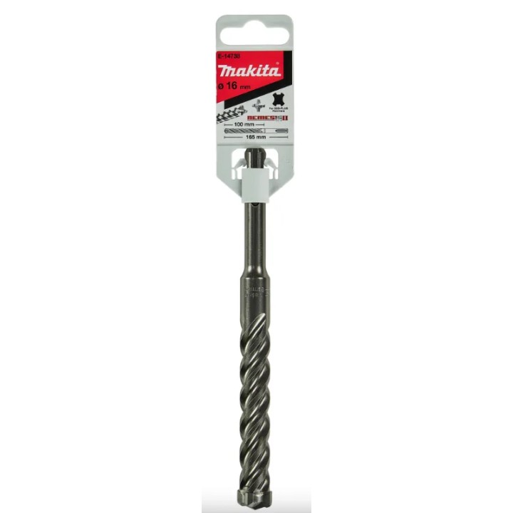 Makita Punta SDS-PLUS Nemesis II  16x165