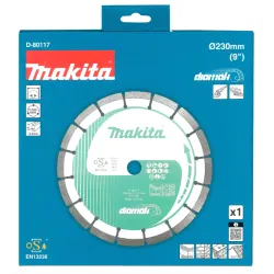 Makita Disco Diamantato Segmentato Diamak  Multi-Materiale 230X22.23
