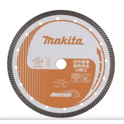 Makita Disco Diamantato Corrugato Diamak  Marmo E Granito 230X22.23