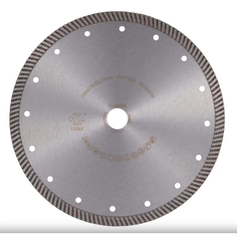 Makita Disco Diamantato Corrugato Diamak  Marmo E Granito 230X22.23