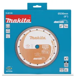 Makita Disco Diamantato Corrugato Diamak  Marmo E Granito 230X22.23