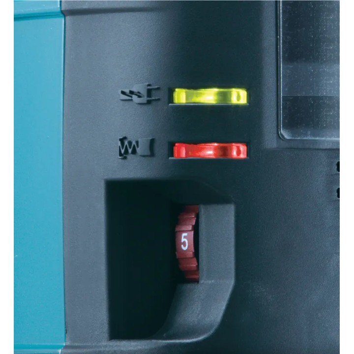 Détail de la tige hexagonale 30 mm du HM1317C