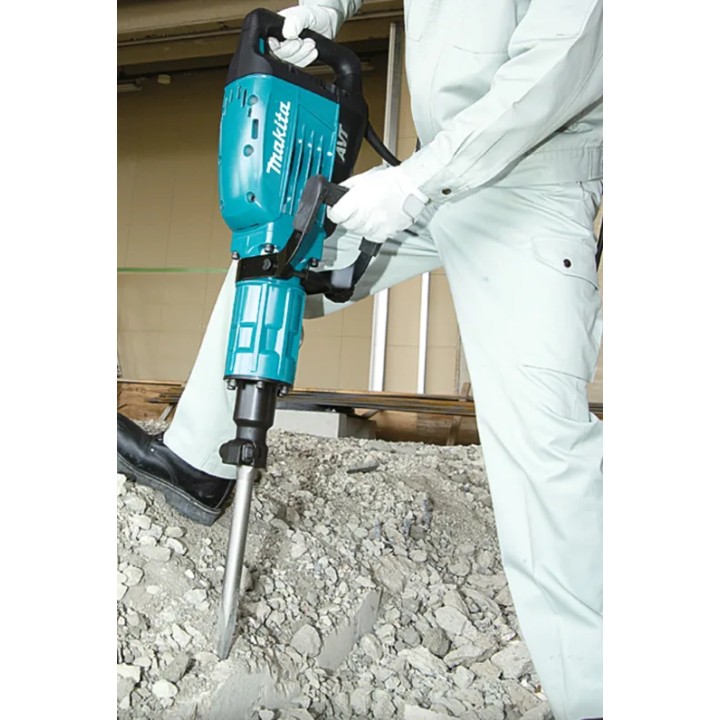 Makita HM1317C con valigetta e impugnatura laterale in dotazione