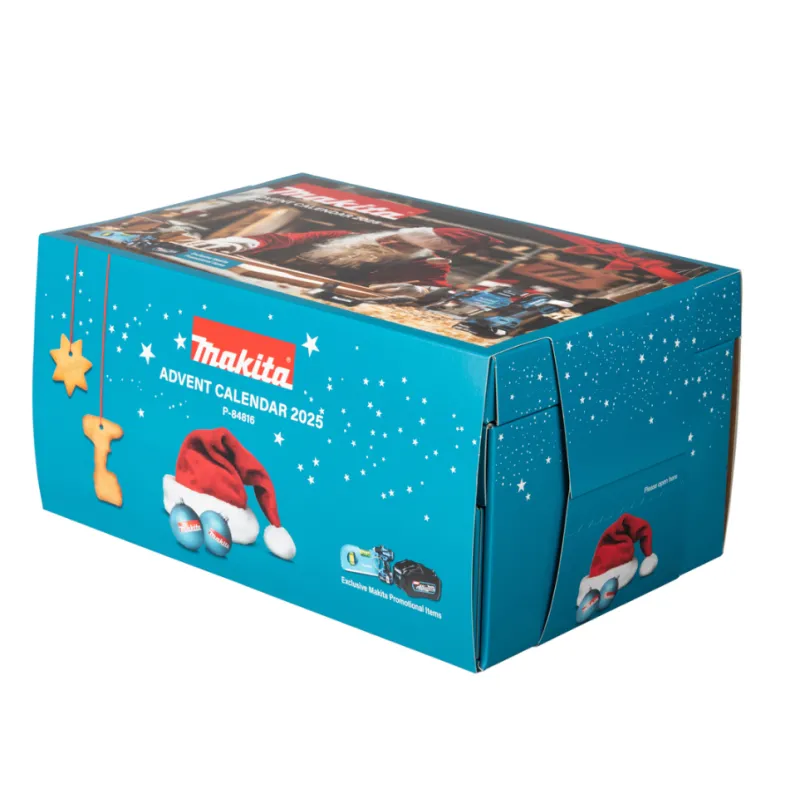 Calendrier de l'Avent Makita 2025 Calendrier de l'Avent Makita 2025