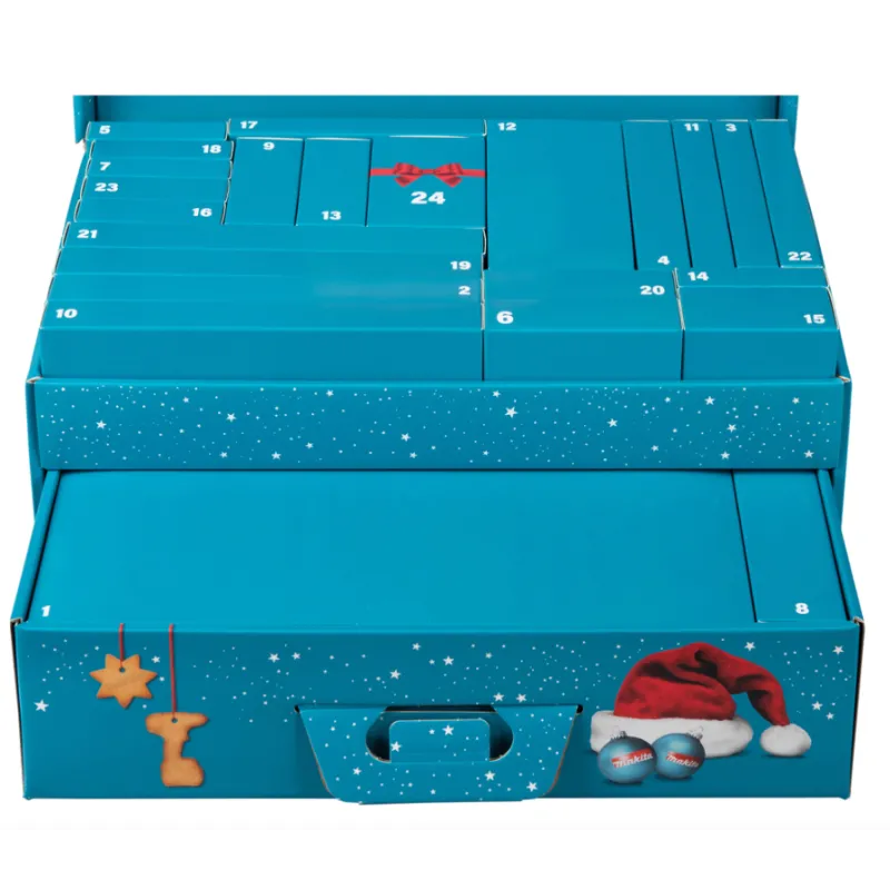 Makita Calendario dell'Avvento 2025 Makita Calendario dell'Avvento 2025