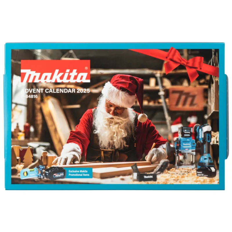 Makita Calendario dell'Avvento 2025 Makita Calendario dell'Avvento 2025