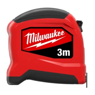 Mètre ruban MILWAUKEE SLIM 3 m vue avant