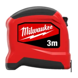 Milwaukee Flessometro SLIM Tape Measure 3m