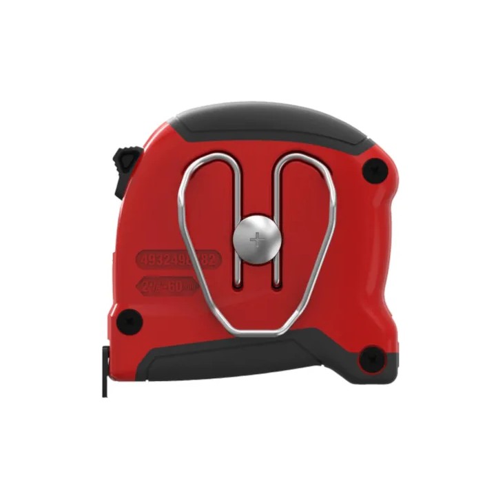 Mètre SLIM 3 m lame déroulée détail 16 mm