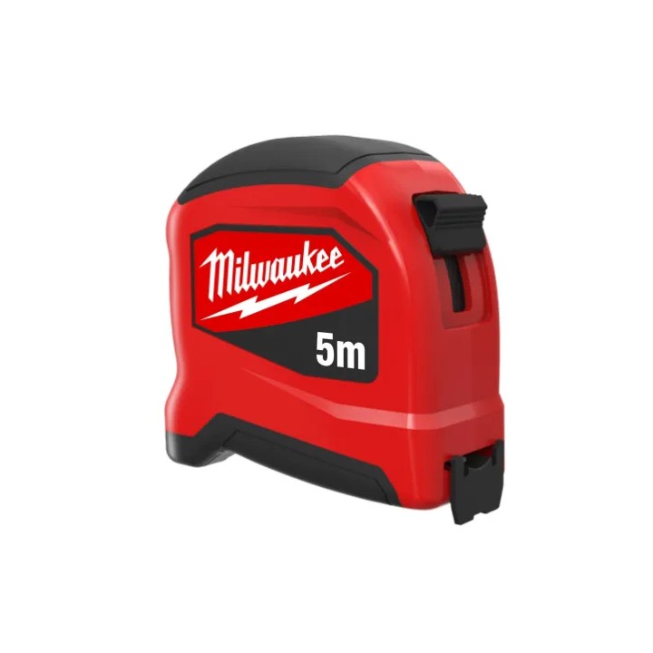 Dettaglio corpo resistente agli urti del metro a nastro MILWAUKEE SLIM