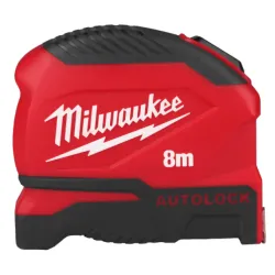 Milwaukee Flessometro AUTOLOCK Tape Measure 8m