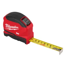 Milwaukee Flessometro AUTOLOCK Tape Measure 8m