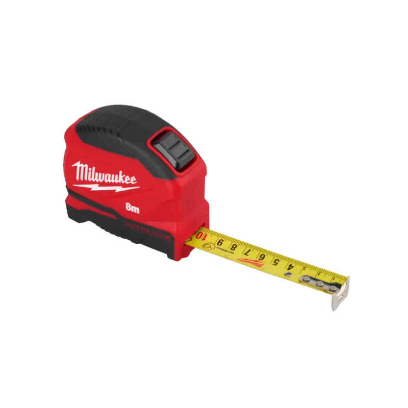 Milwaukee Flessometro AUTOLOCK Tape Measure 8m