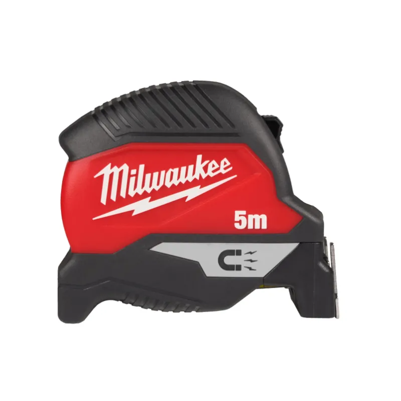 Milwaukee Flessometro Magnetic Tape Measure 5m